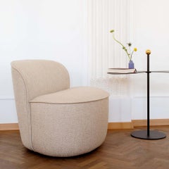 Customizable Wittmann Bun "Petit" Armchair by Federica Biasi