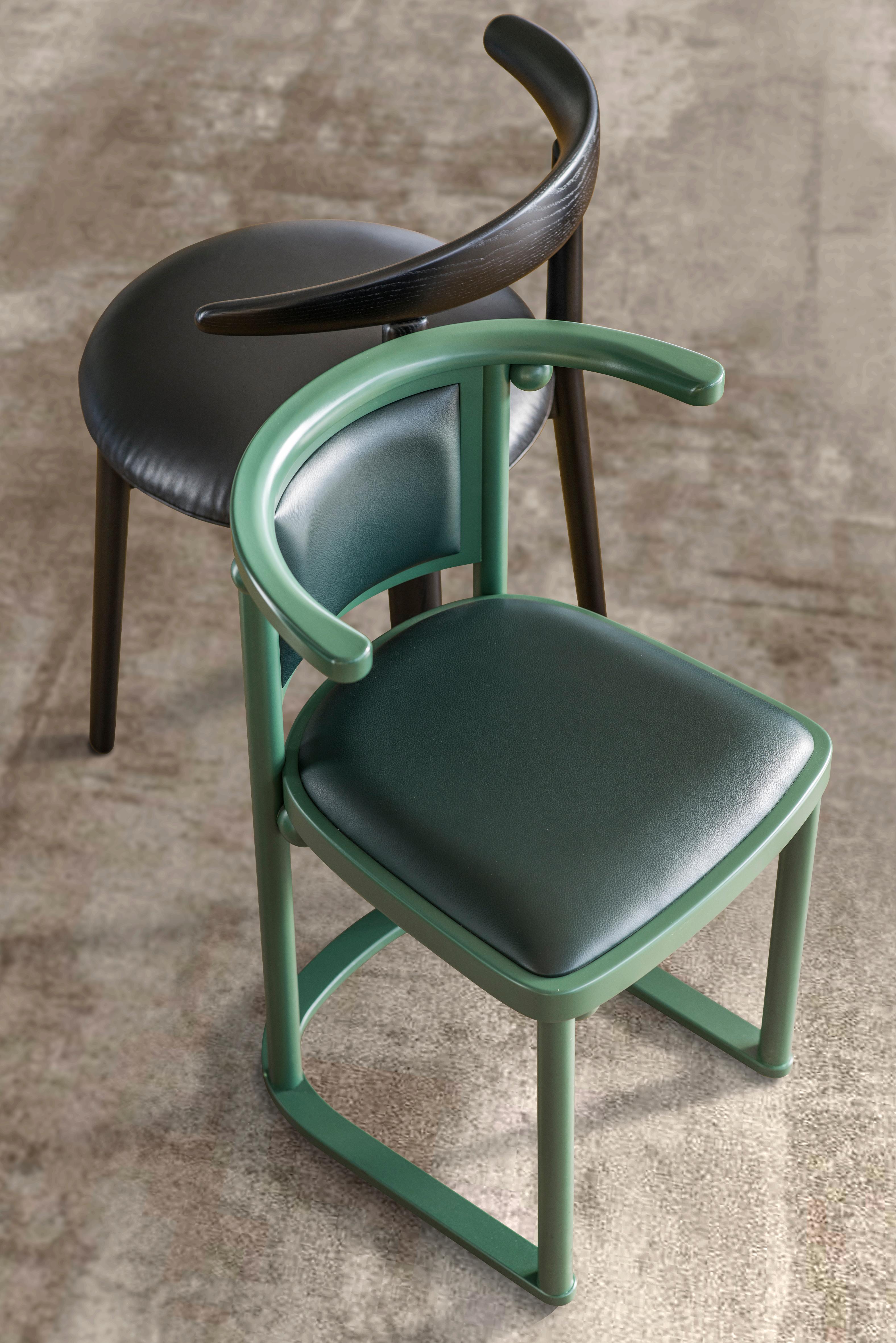 Customizable Wittmann Carinzia Chair by Lucidi Pevere In New Condition For Sale In New York, NY