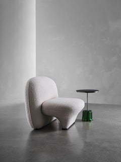 Customizable Wittmann Figure Lounge Chair by Luca Nichetto