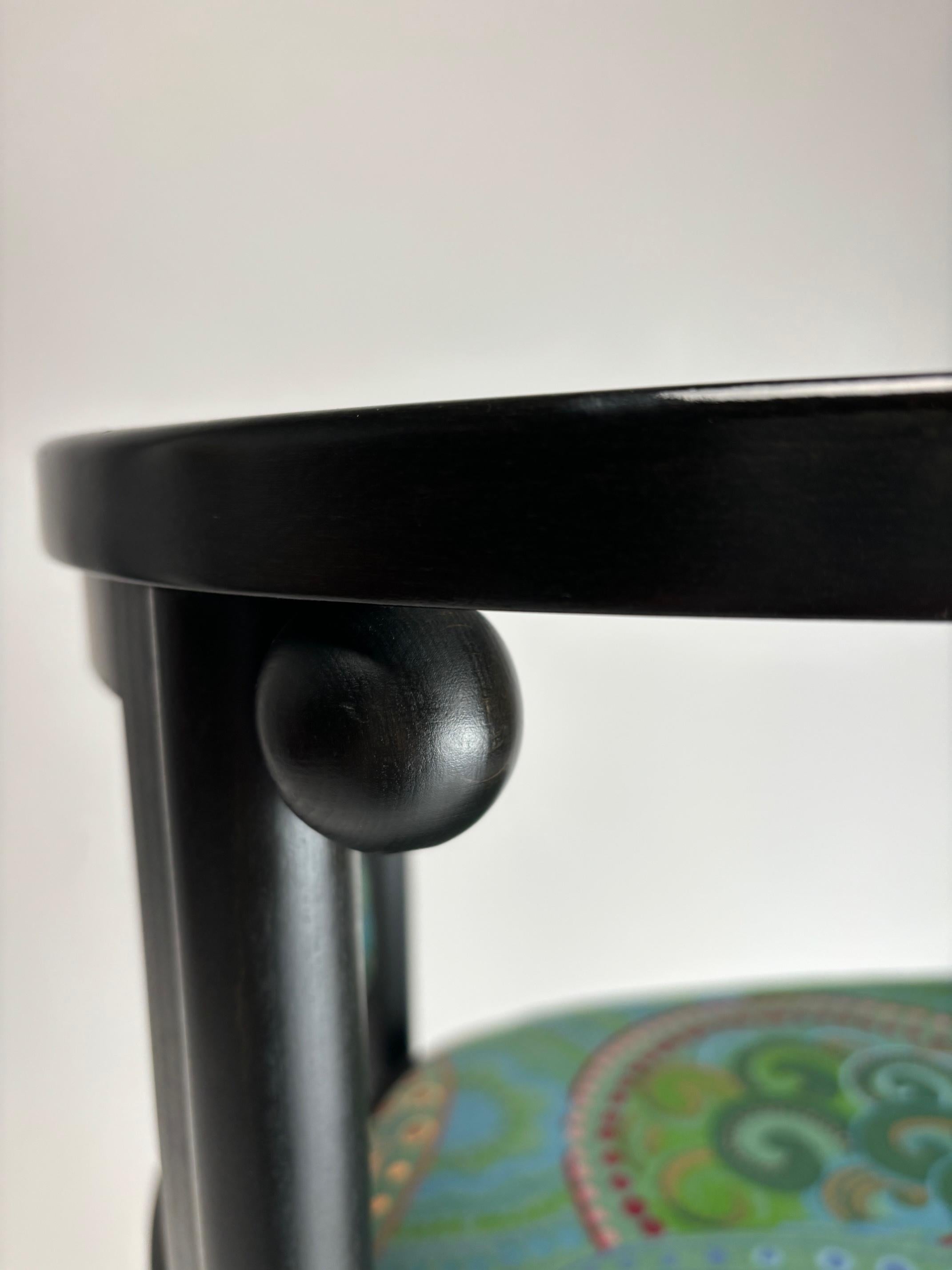 Early 20th Century 2 Wittmann Fledermaus Chairs by Josef Hoffmann, Austria (Customizable) For Sale