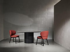 Customizable Wittmann Morton Chair by  Sebastian Herkner