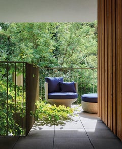 Customizable Wittmann Paradise Bird Outdoor Table by Luca Nichetto