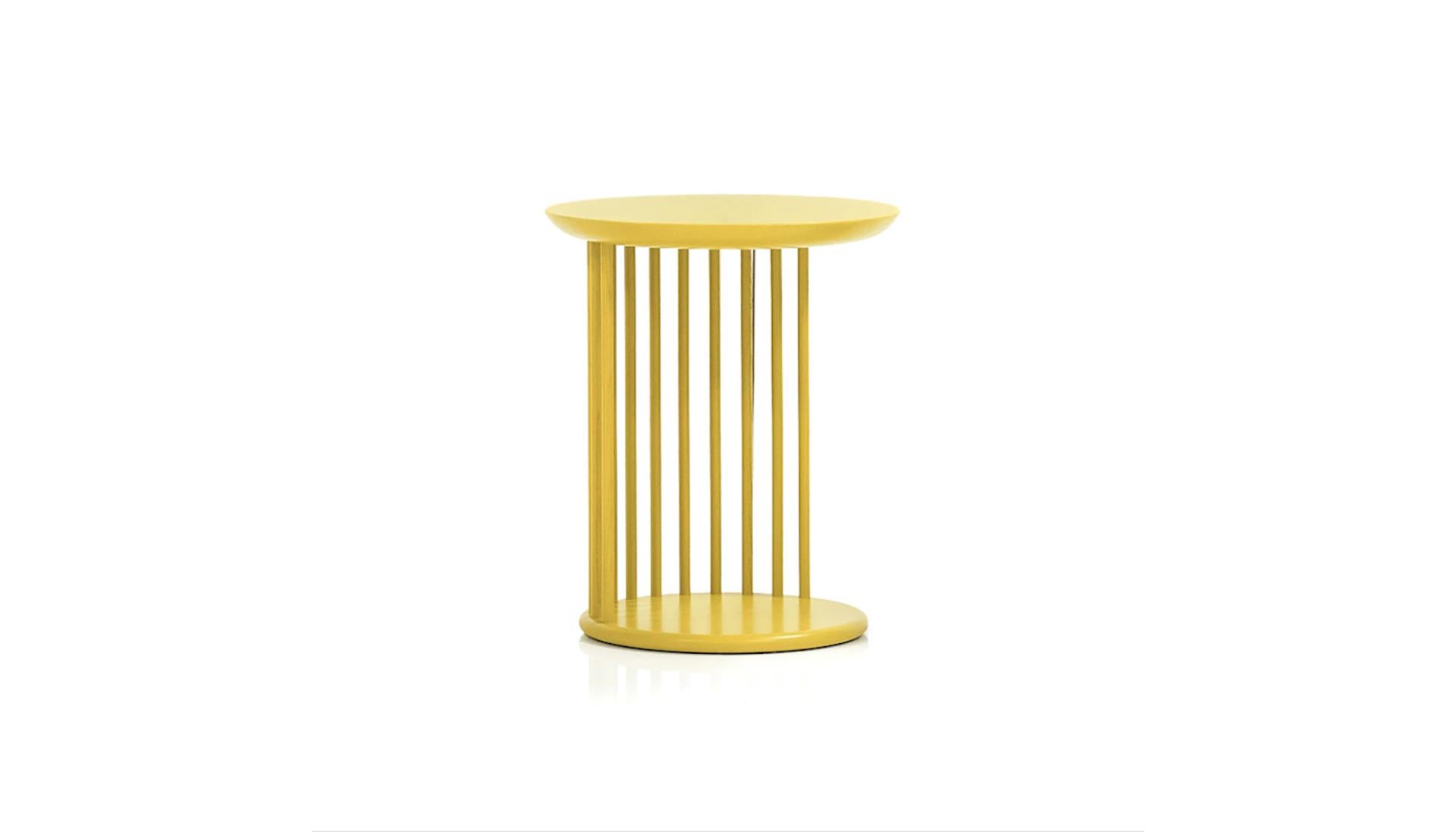 Customizable Wittmann Sticks Side Table by Jaime Hayon In New Condition For Sale In New York, NY
