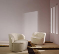 Sillón giratorio Wittmann personalizable by Federica Biasi