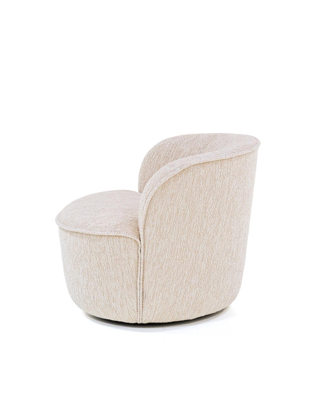 Customizable Wittmann Swivel Bun Armchair by Federica Biasi In New Condition For Sale In New York, NY