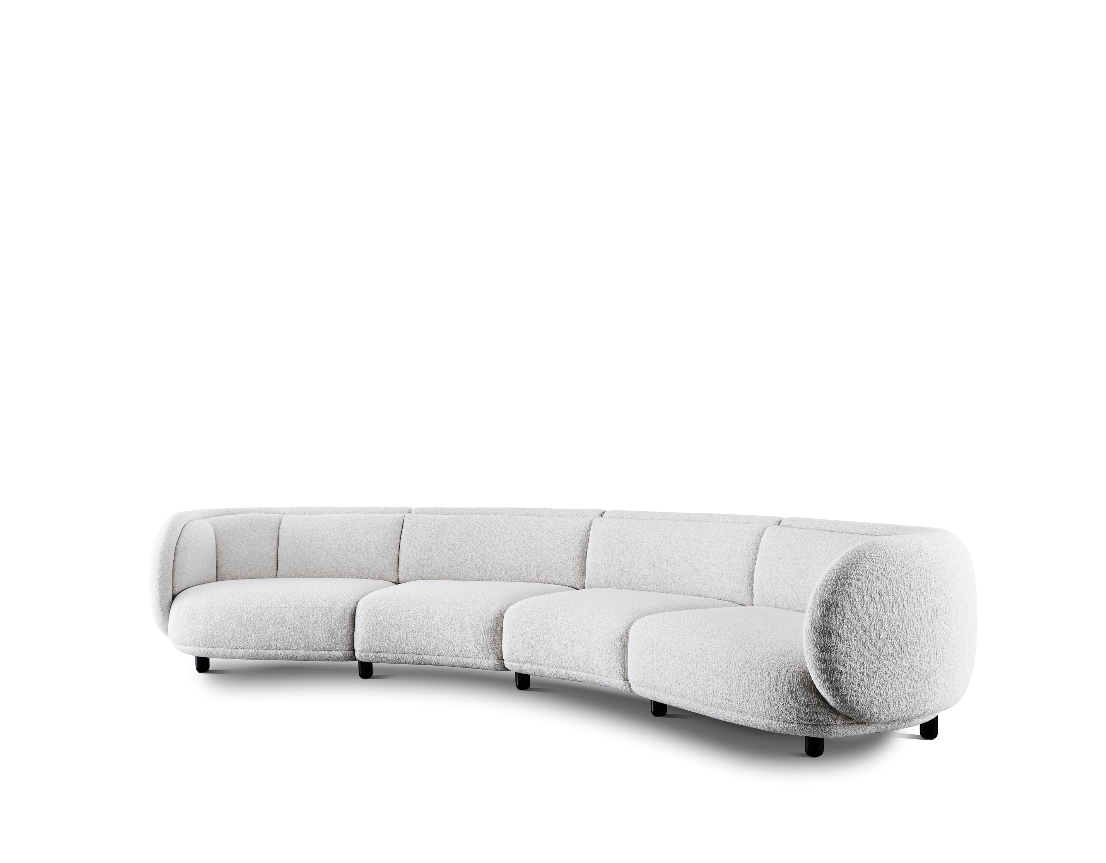 Modulares, anpassbares Wittmann Vuelta-Sofa von Jaime Hayon (Österreichisch) im Angebot