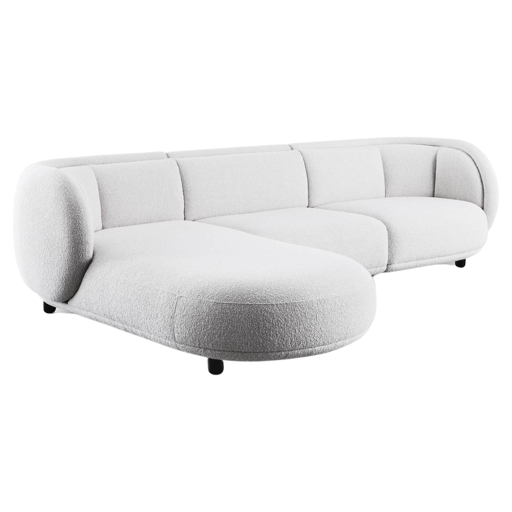 Modulares, anpassbares Wittmann Vuelta-Sofa von Jaime Hayon im Angebot