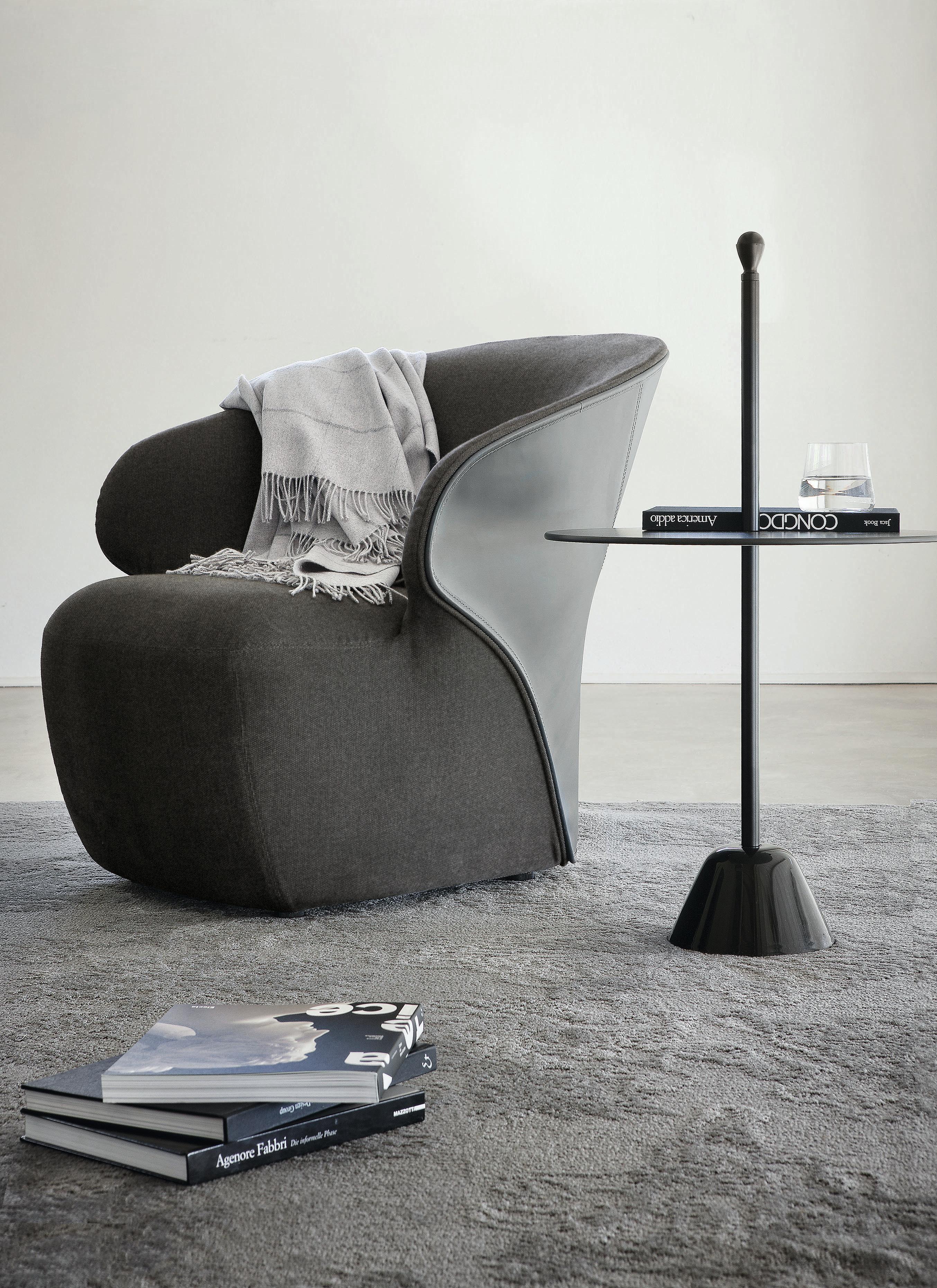 Italian Customizable Zanotta Arom Chair Designed by Noé Duchaufour Lawrance For Sale