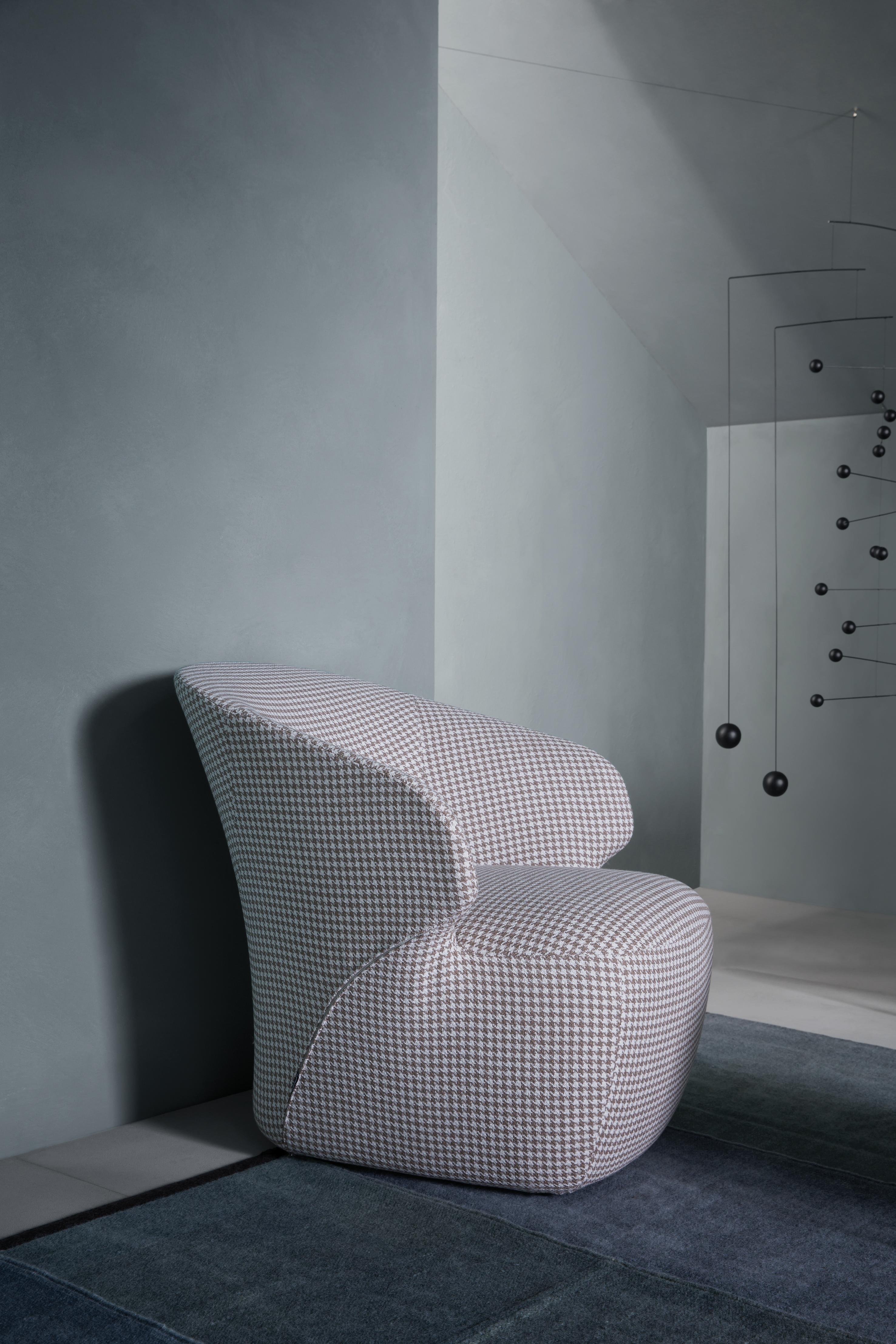 Contemporary Customizable Zanotta Arom Chair Designed by Noé Duchaufour Lawrance For Sale