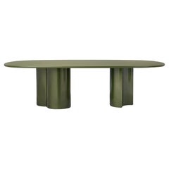 Customizable Zanotta Bol Round Table with Lazy Susan by Zaven