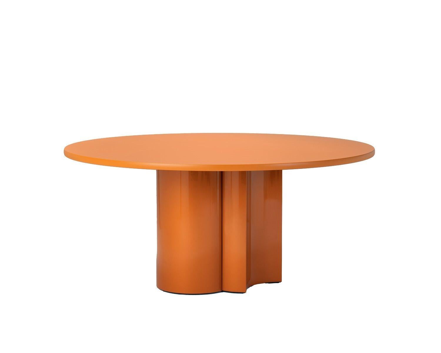 Mesa redonda Zanotta Bol personalizable con Lazy Susan by Zaven Italiano en venta