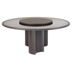 Mesa redonda Zanotta Bol personalizable con Lazy Susan by Zaven