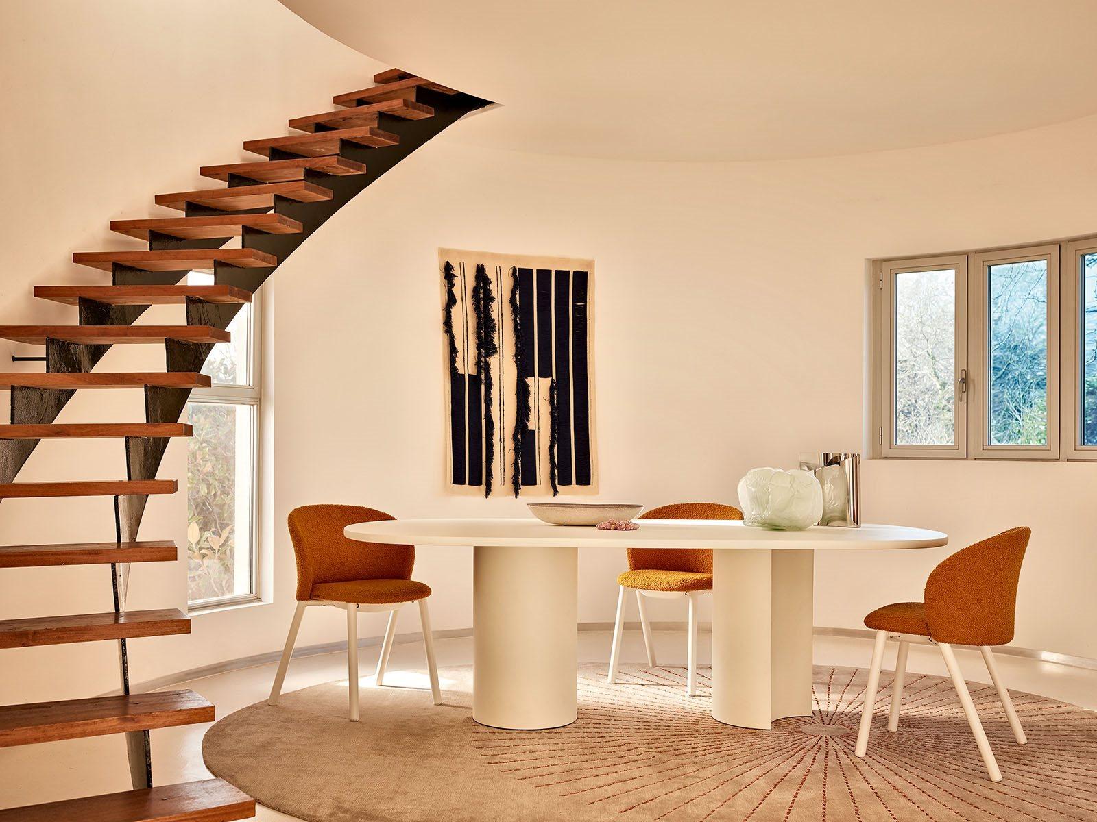 Customizable Zanotta Bol Table by Zaven In New Condition For Sale In New York, NY