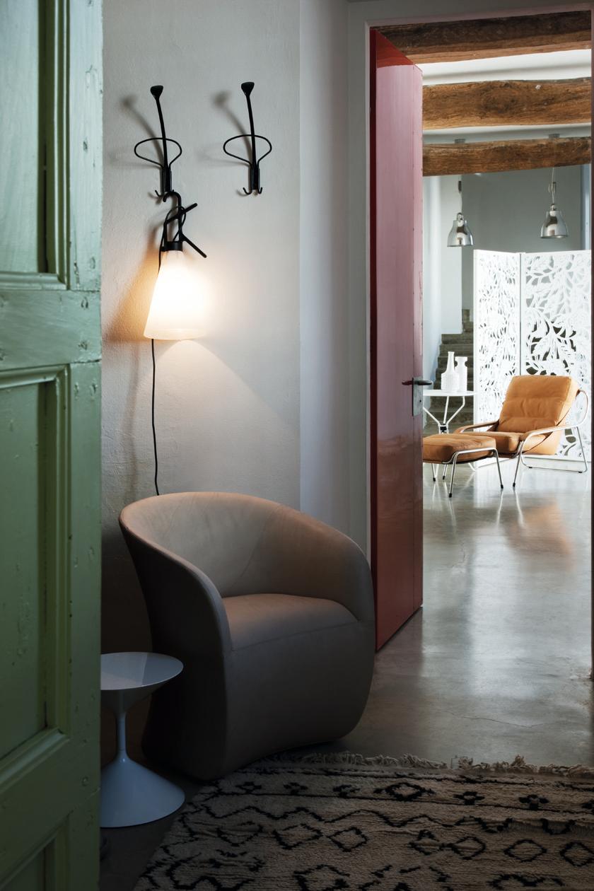 Contemporary Customizable Zanotta Calla Chair Designed by Noé Duchaufour Lawrance For Sale