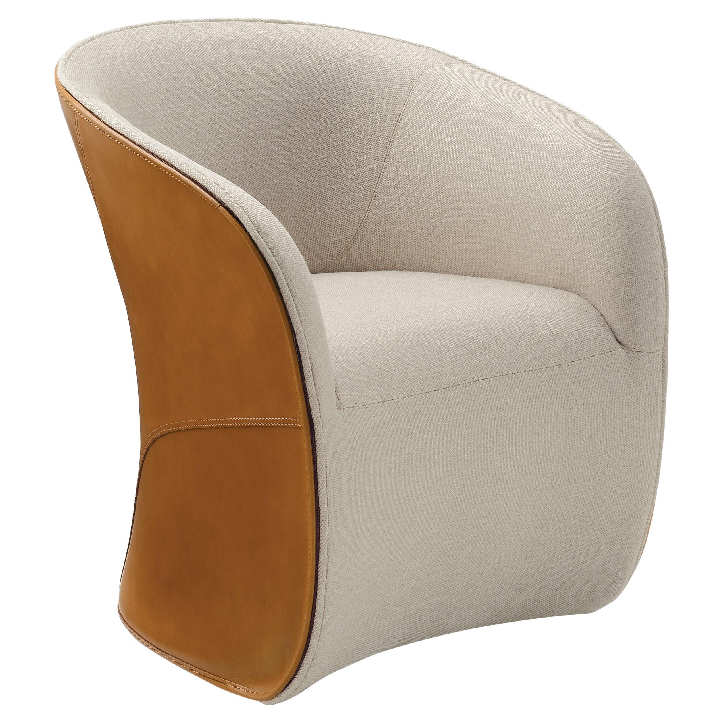 Customizable Zanotta Calla Chair Designed by Noé Duchaufour Lawrance For Sale