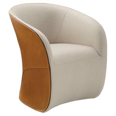 Customizable Zanotta Calla Chair Designed by Noé Duchaufour Lawrance