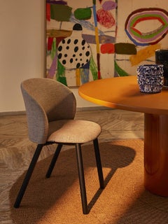 Sedia impilabile Zanotta Daisy di Mist-O personalizzabile