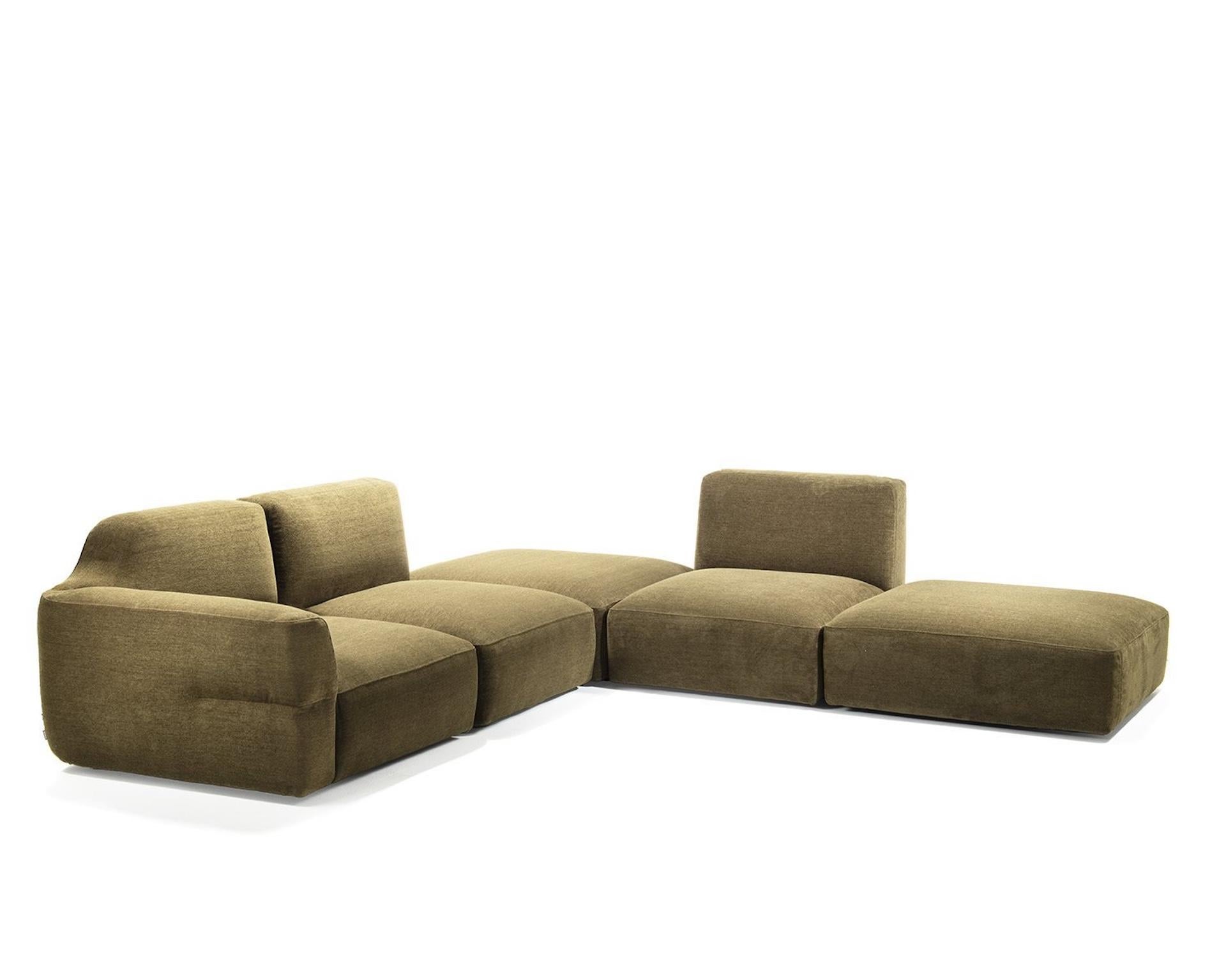 Customizable Zanotta Fedrigo Sofa by Vincent Van Duysen For Sale 4