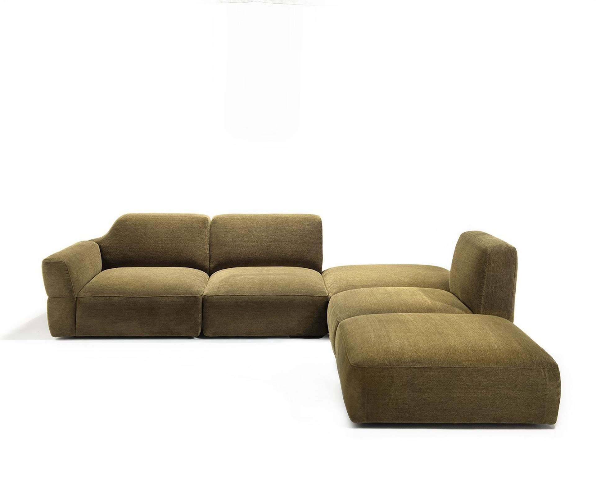 Customizable Zanotta Fedrigo Sofa by Vincent Van Duysen In New Condition For Sale In New York, NY