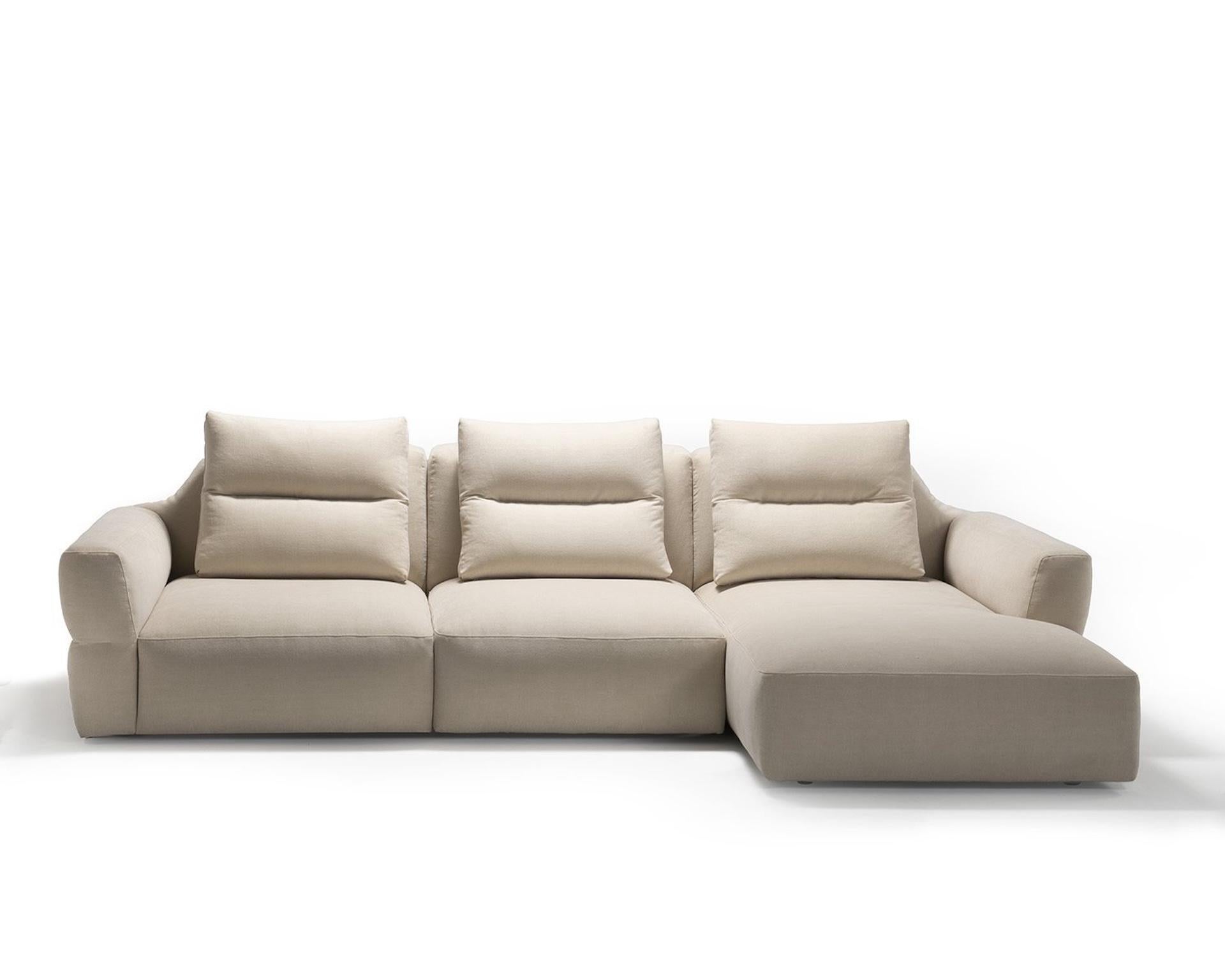 Contemporary Customizable Zanotta Fedrigo Sofa by Vincent Van Duysen For Sale