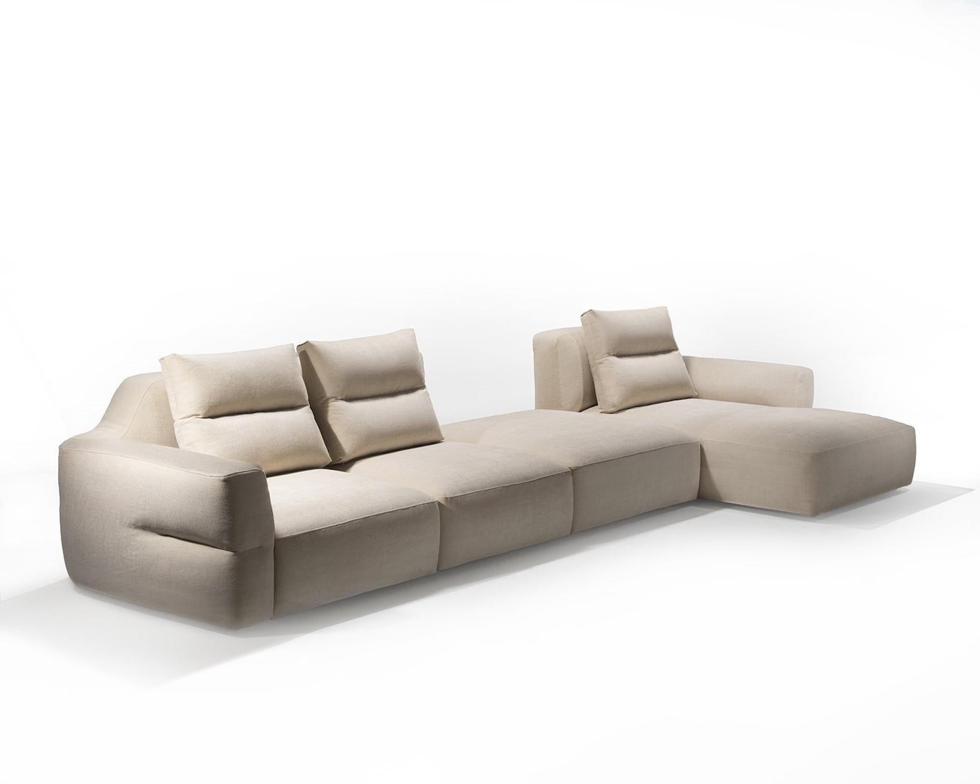 Customizable Zanotta Fedrigo Sofa by Vincent Van Duysen For Sale 2