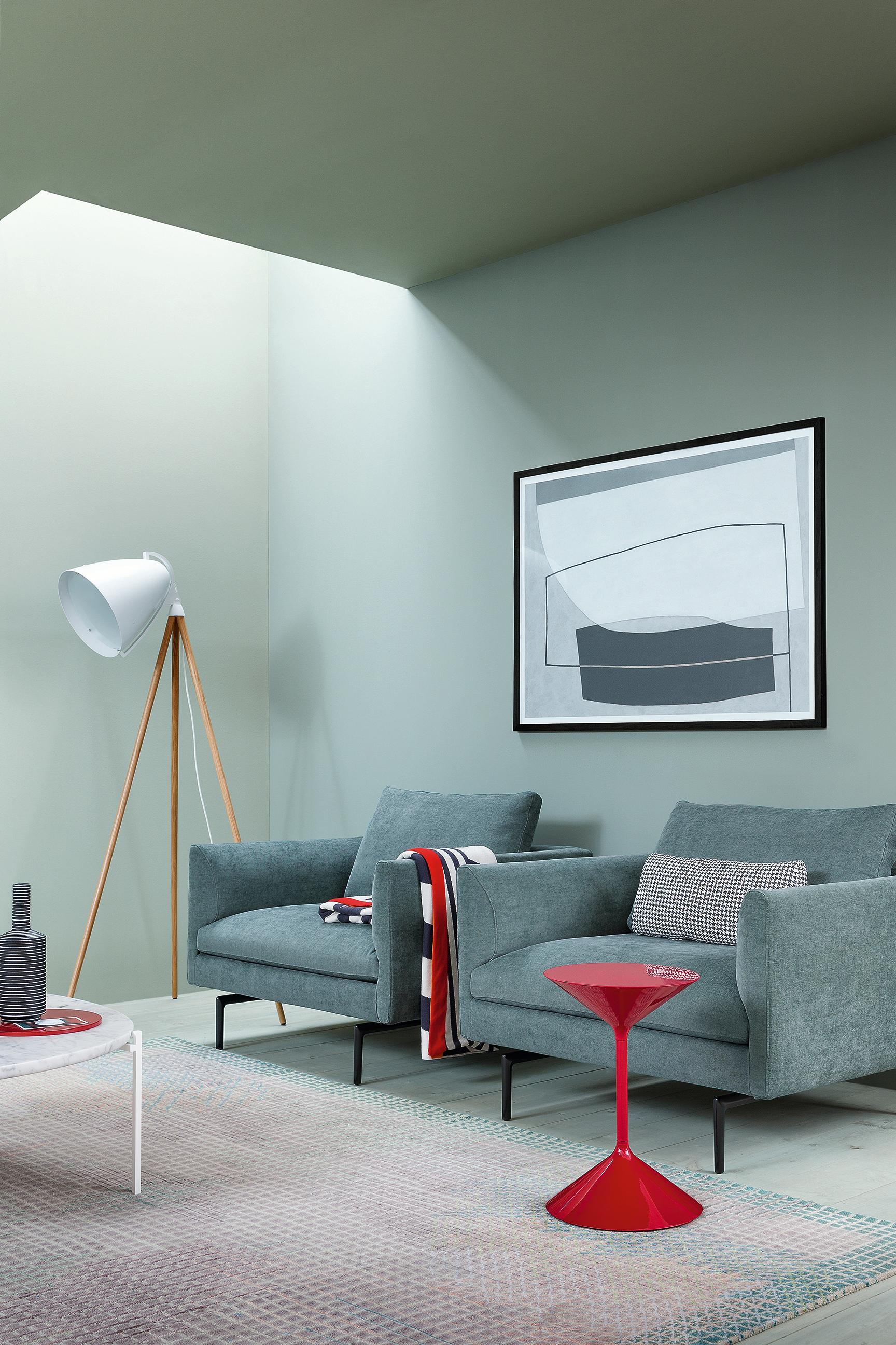 Anpassbares Zanotta Flamingo Leder-Sofa  von Damian Williamson (Italienisch) im Angebot