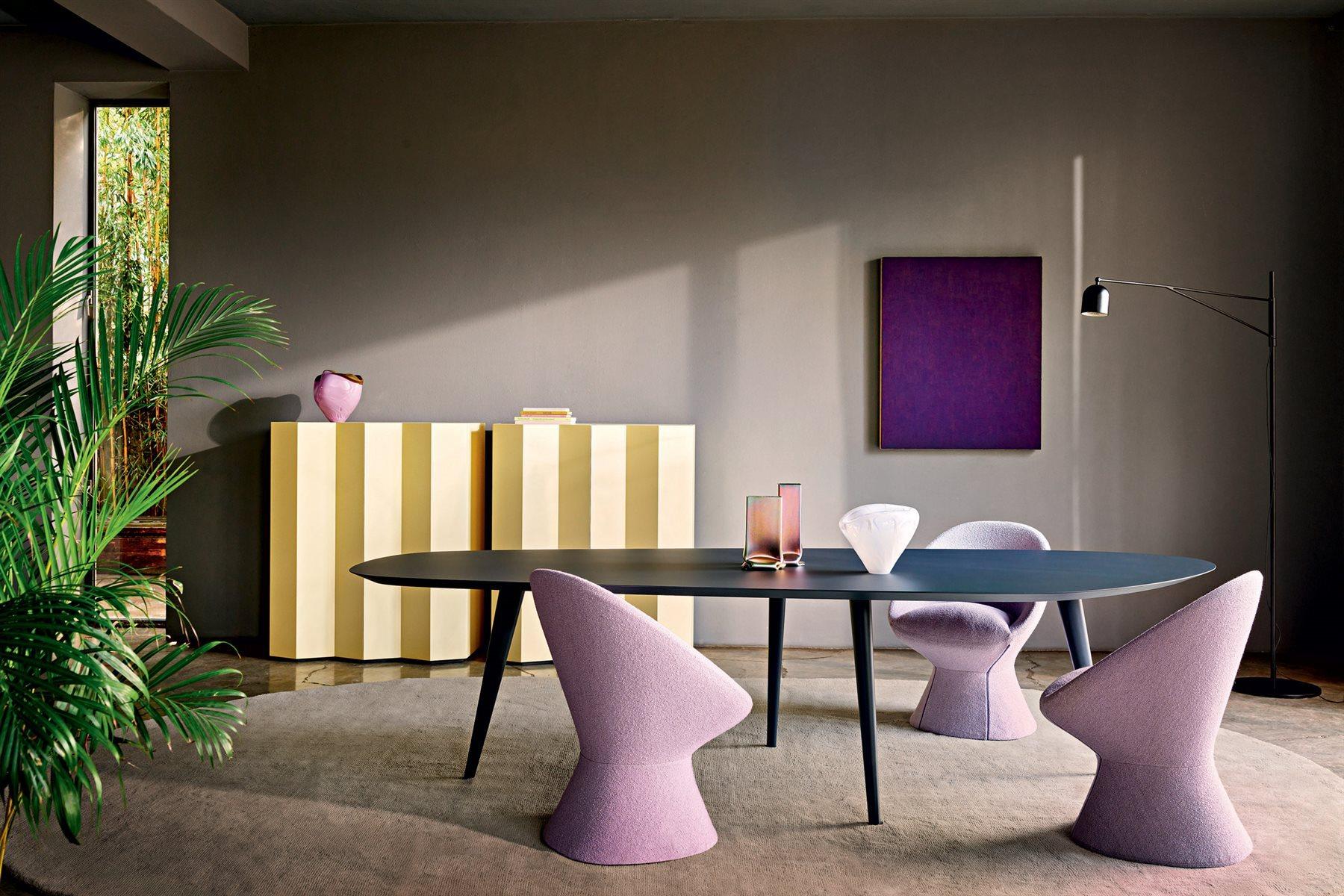 Customizable Zanotta Giuno Chair by  Calvi Brambilla For Sale 5