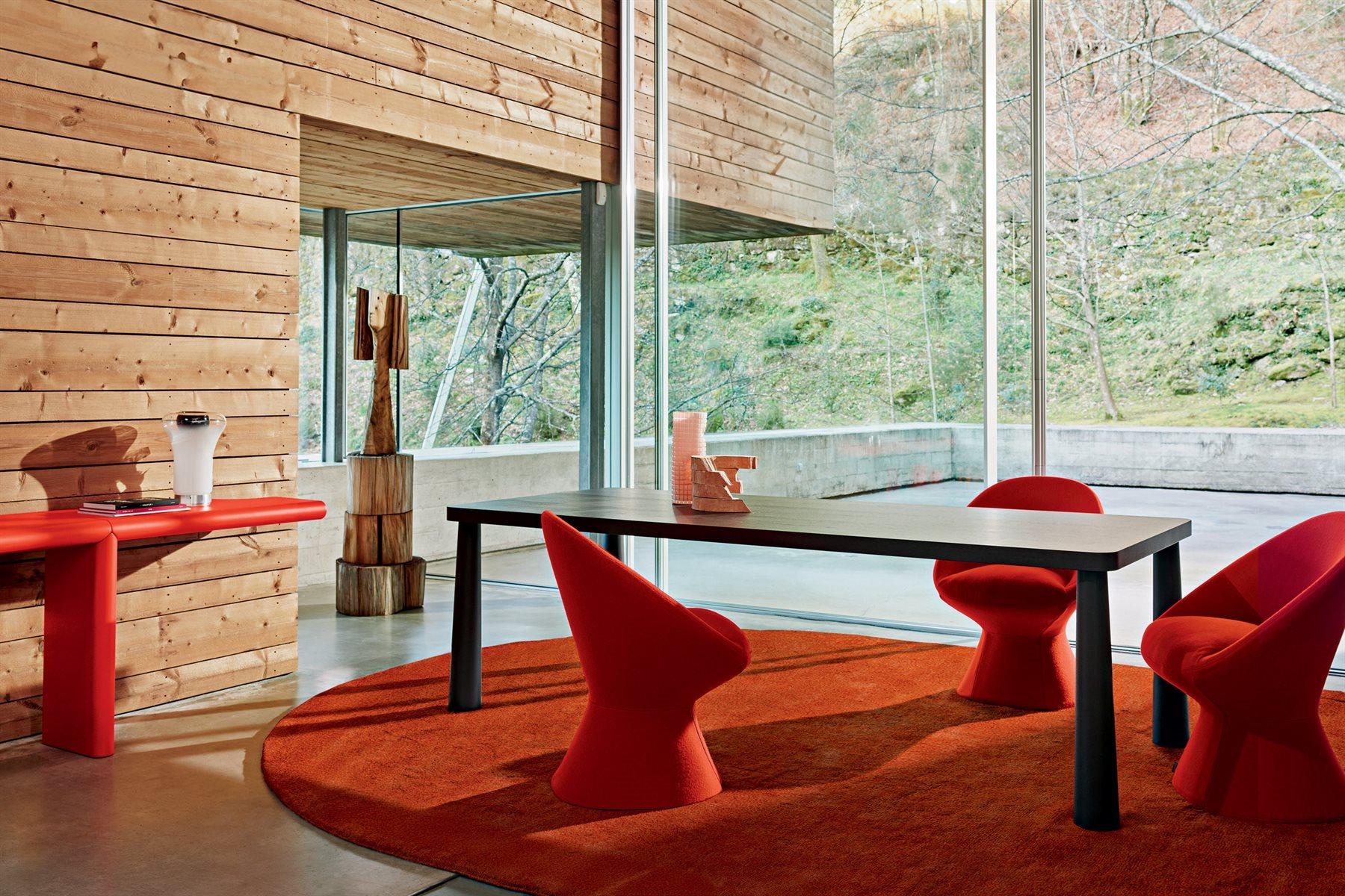 Customizable Zanotta Giuno Chair by  Calvi Brambilla In New Condition For Sale In New York, NY