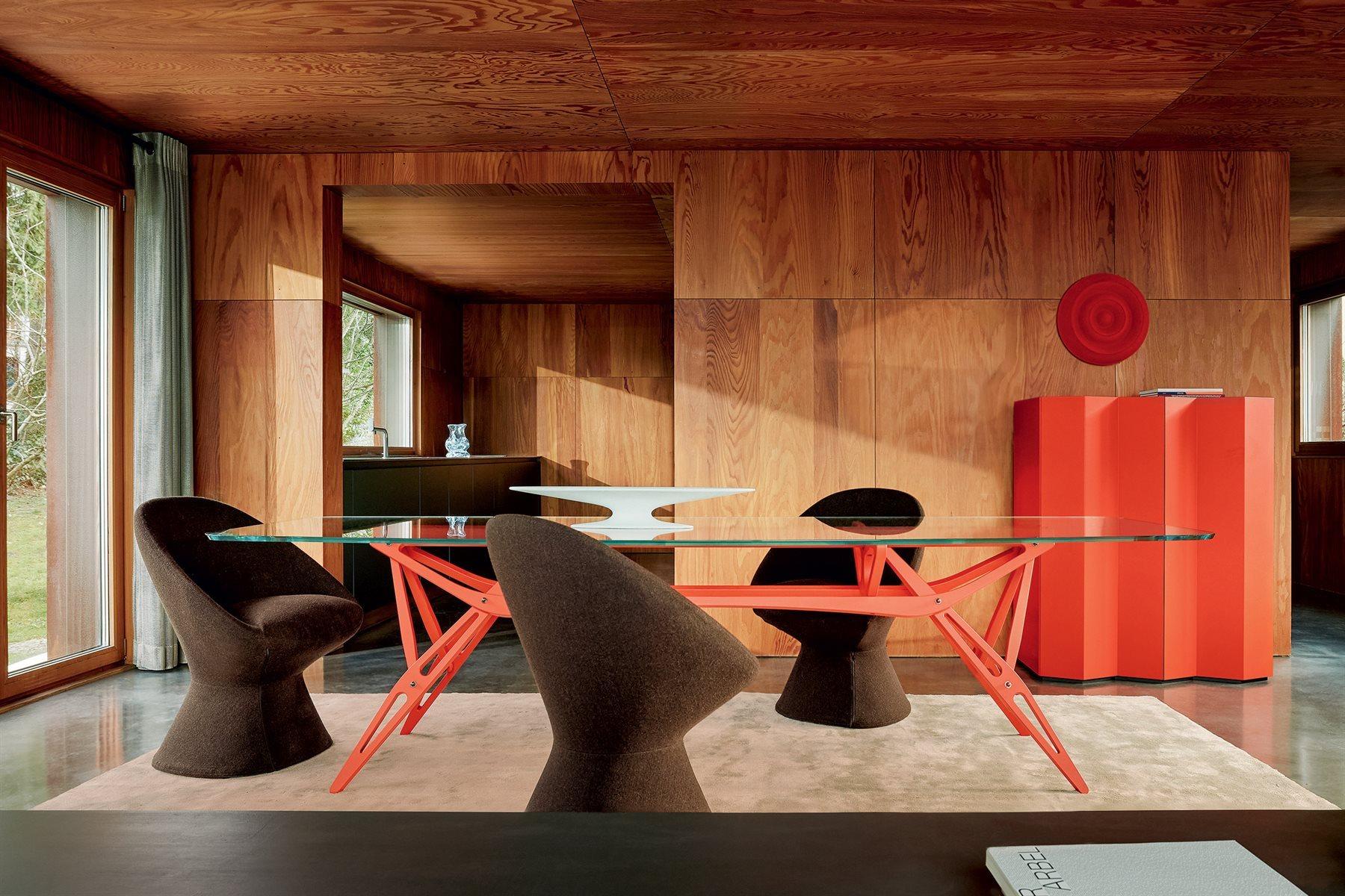 Steel Customizable Zanotta Giuno Chair by  Calvi Brambilla For Sale