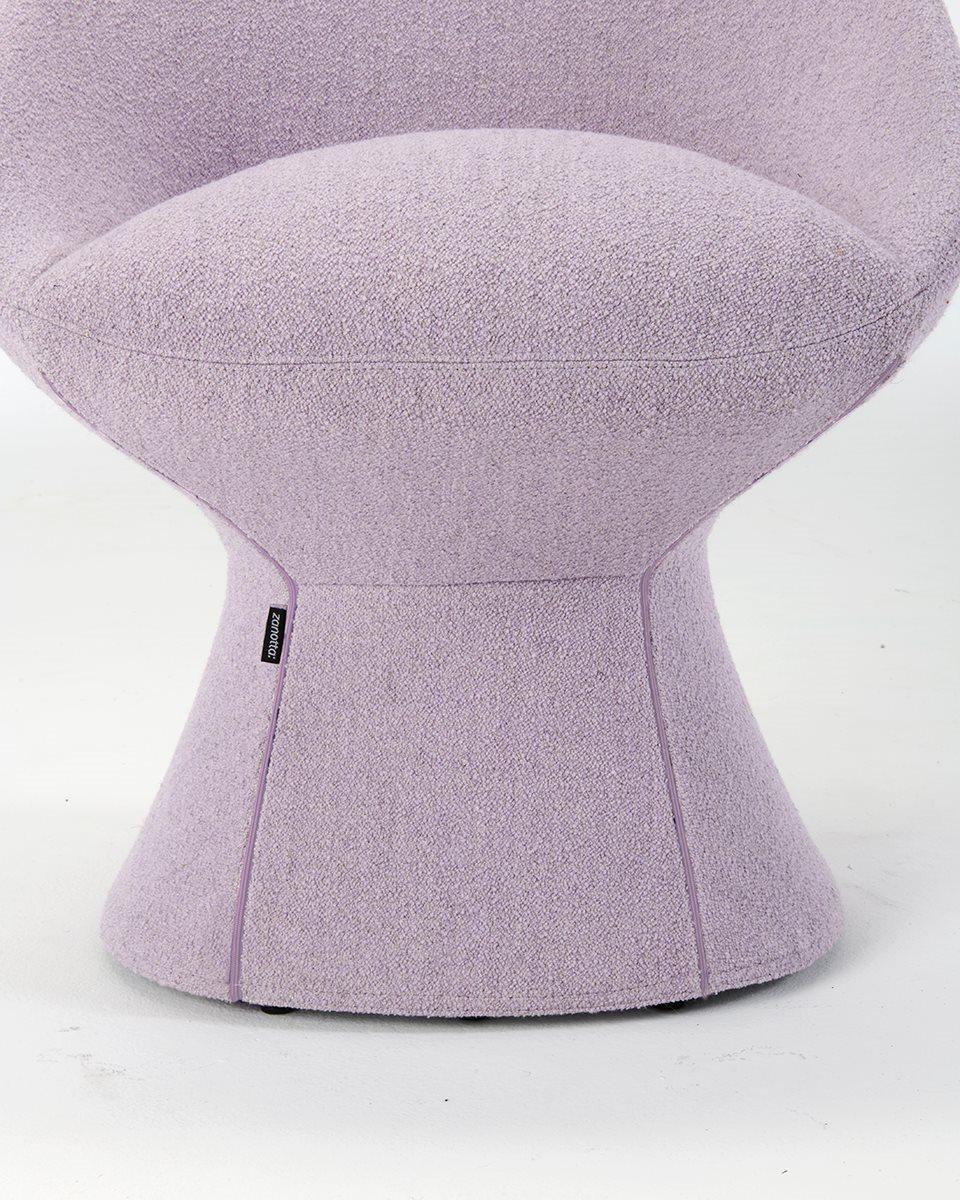 Customizable Zanotta Giuno Chair by  Calvi Brambilla For Sale 3