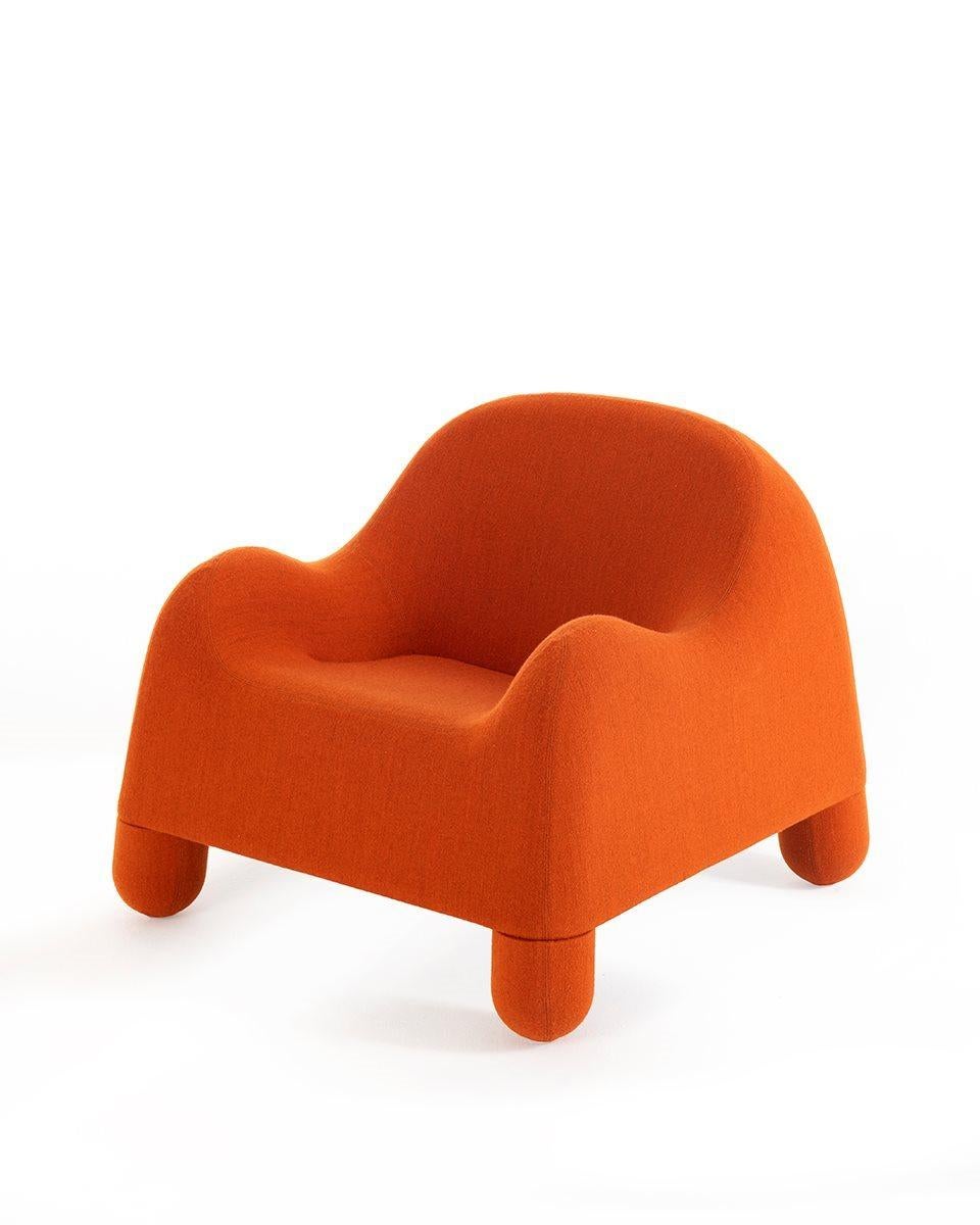 Italian Customizable Zanotta Gomma Armchair by De Pas, D'Urbino, Lomazzi For Sale