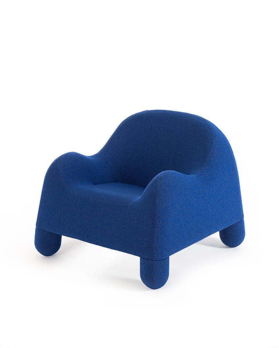 Contemporary Customizable Zanotta Gomma Armchair by De Pas, D'Urbino, Lomazzi For Sale