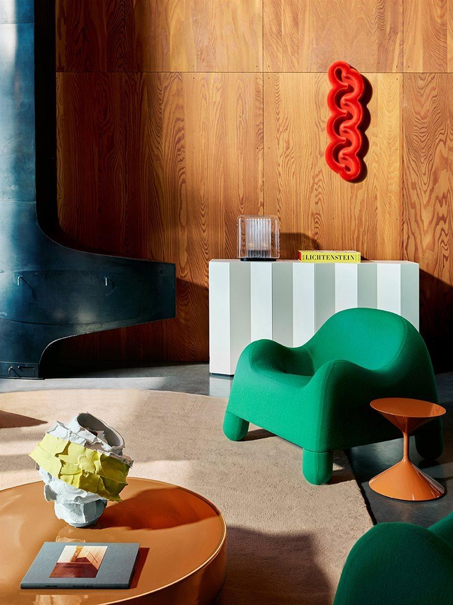 Customizable Zanotta Gomma Armchair by De Pas, D'Urbino, Lomazzi For Sale 2