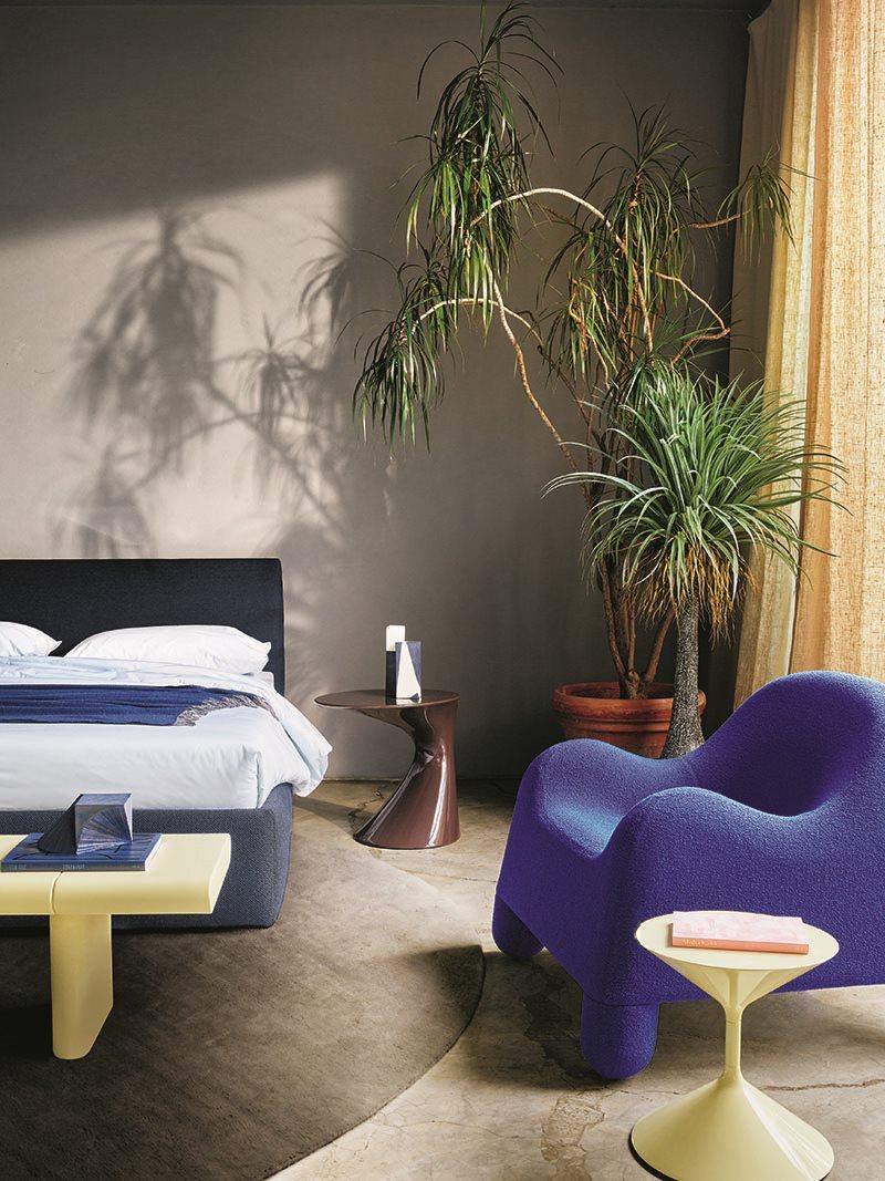 Customizable Zanotta Gomma Armchair by De Pas, D'Urbino, Lomazzi For Sale 3