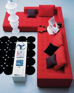Customizable Zanotta Kilt Sofa by Emaf Progetti