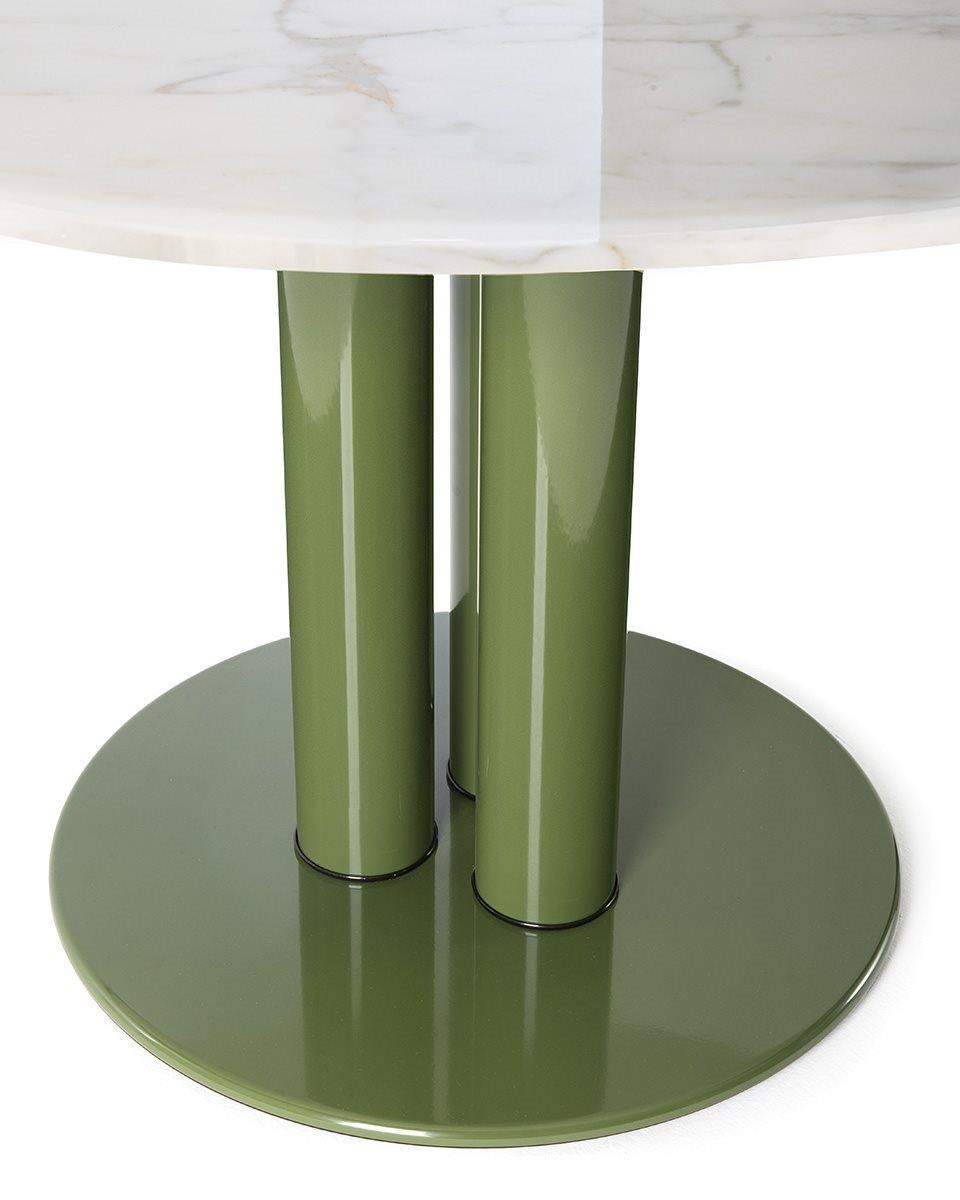 Italian Customizable Zanotta Marcuso 2531 or 2533 Table by  Marco Zanuso For Sale