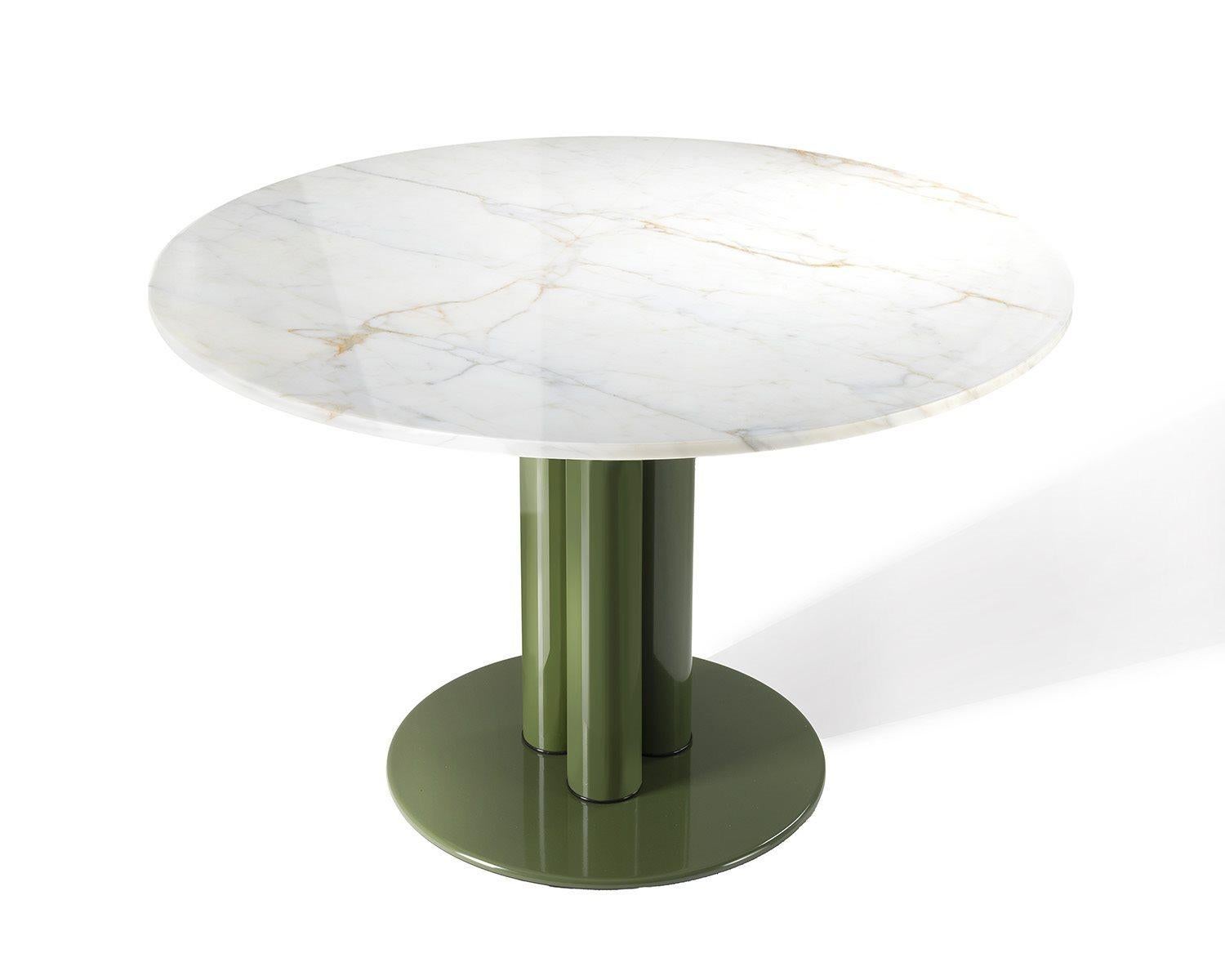 Customizable Zanotta Marcuso 2531 or 2533 Table by  Marco Zanuso In New Condition For Sale In New York, NY