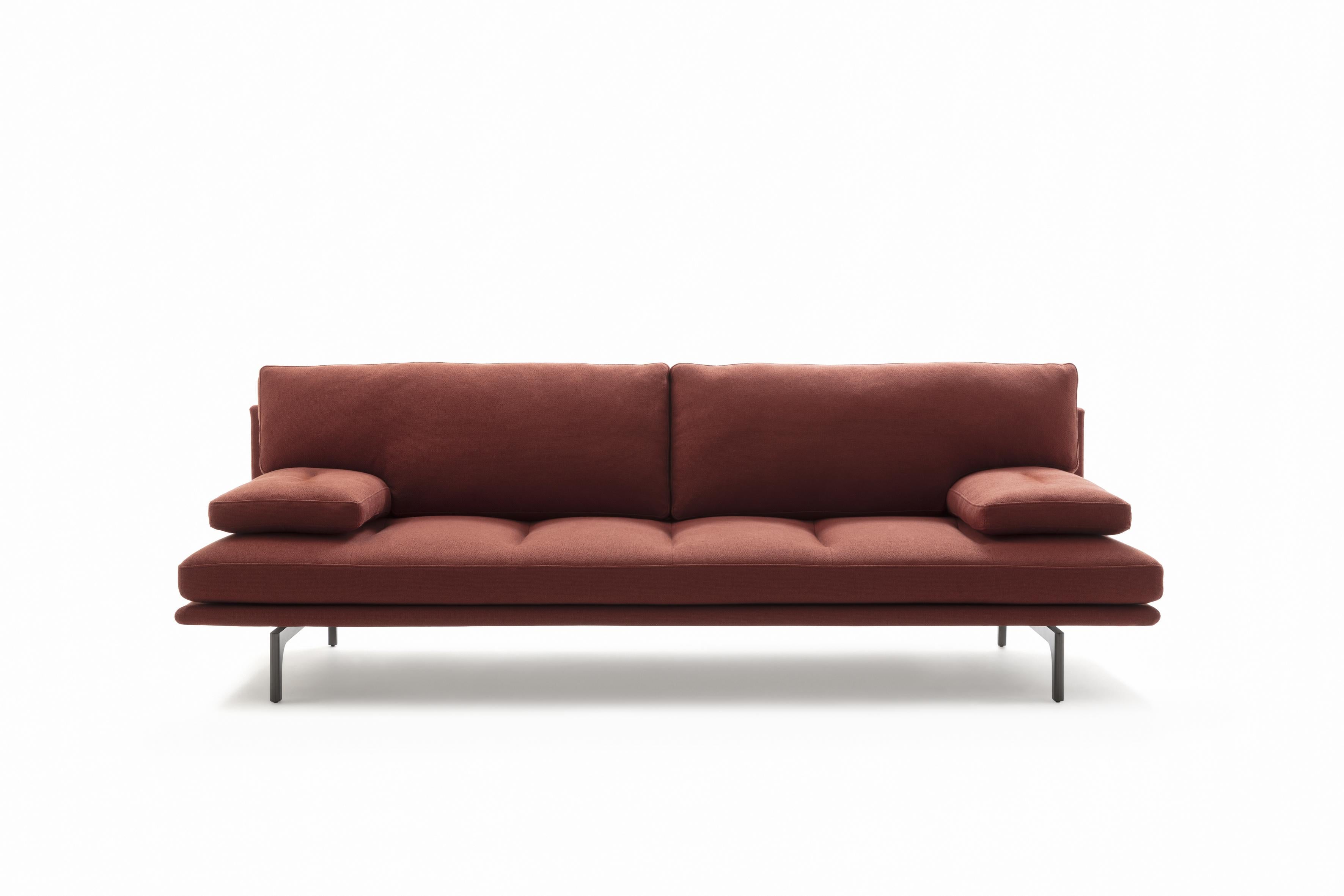 Customizable Zanotta Milano+ Sofa by De Pas, D'Urbino, Lomazzi  For Sale 2