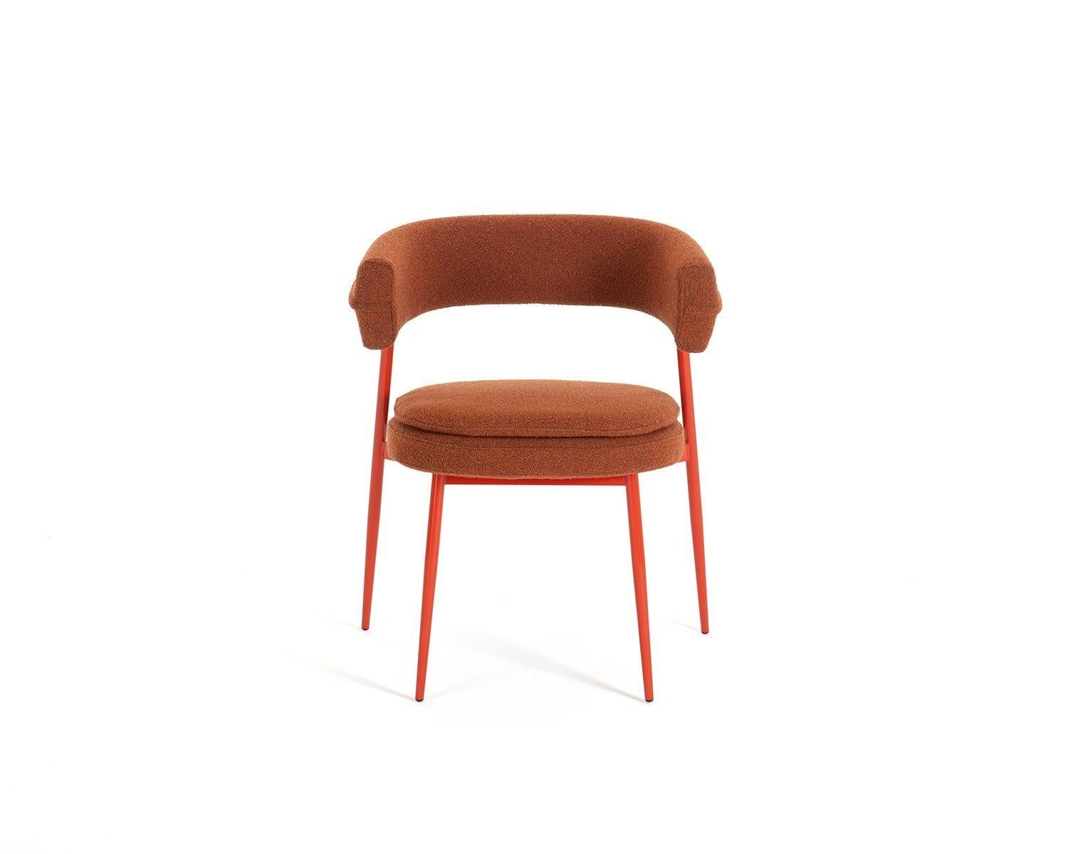 Customizable Zanotta Nena Chair by Lanzavecchia + Wai For Sale 4
