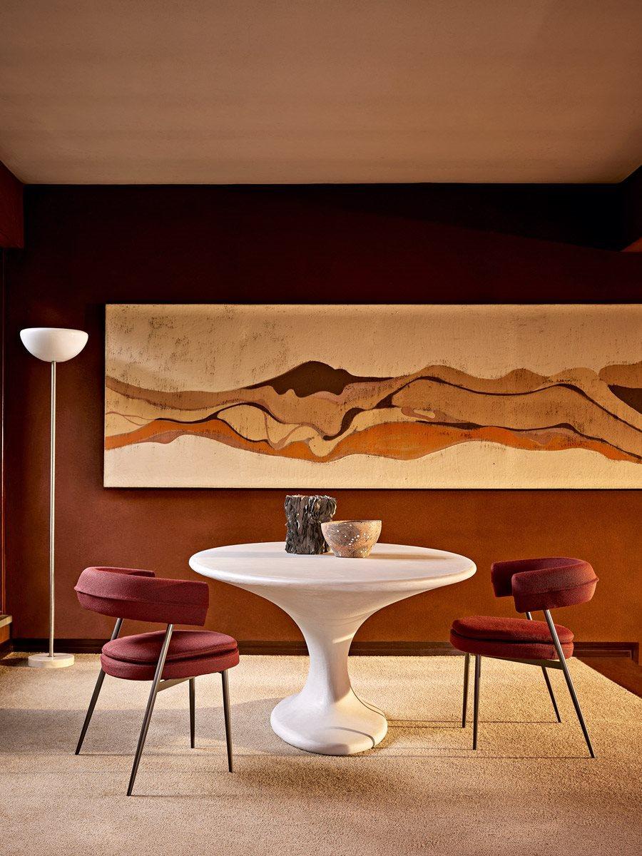 Customizable Zanotta Nena Chair by Lanzavecchia + Wai In New Condition For Sale In New York, NY