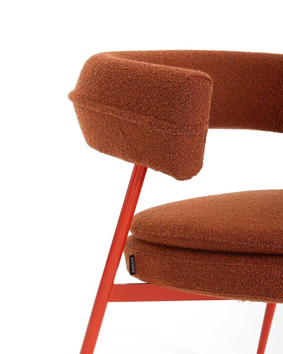 Steel Customizable Zanotta Nena Chair by Lanzavecchia + Wai For Sale