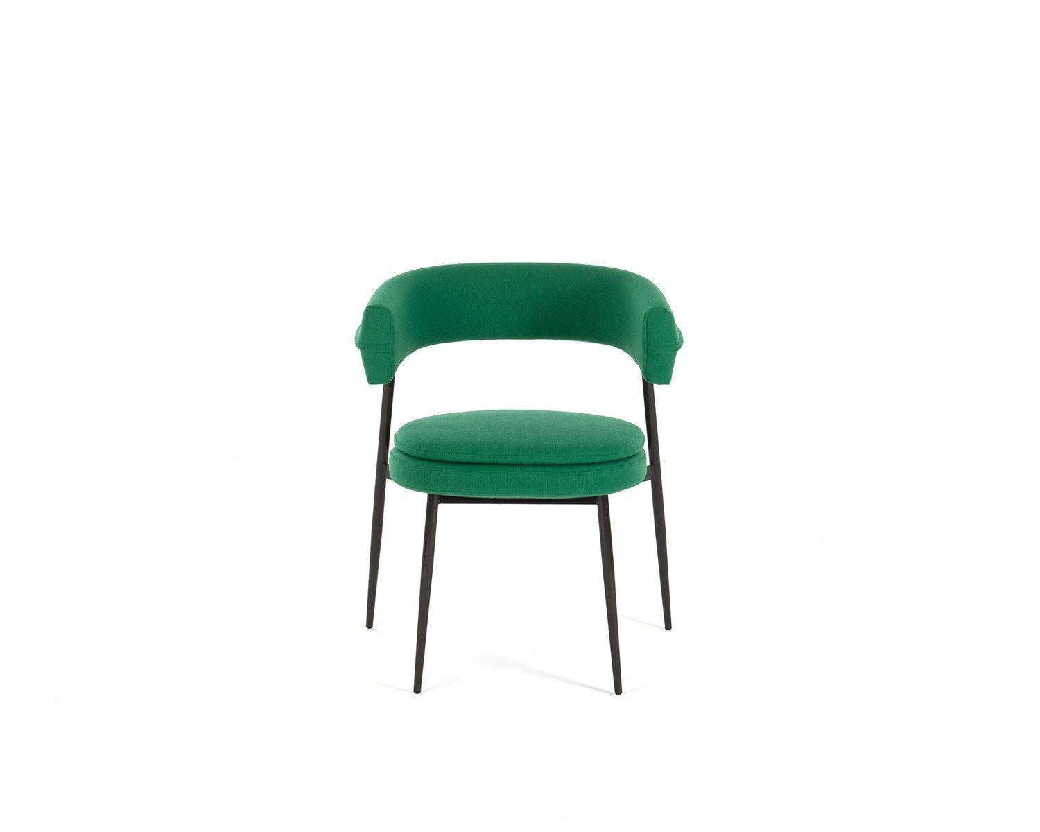 Customizable Zanotta Nena Chair by Lanzavecchia + Wai For Sale 1