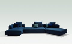 Customizable Zanotta Pianoalto Sectional Sofa by Ludovica+Roberto Palomba