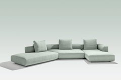 Customizable Zanotta Pianoalto Sofa by Ludovica+Roberto Palomba