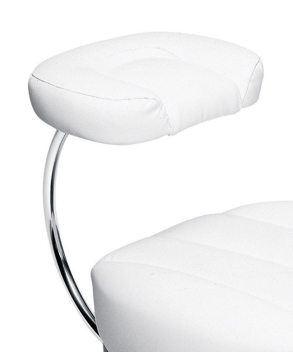 Taburete reclinable de piel Zanotta Primate personalizable by Achille Castiglioni Siglo XXI y contemporáneo en venta
