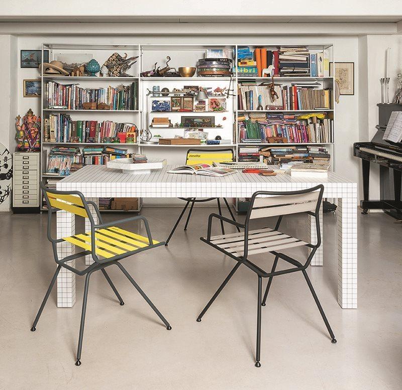 Mesa personalizable Zanotta Quaderna 2600 de  Superstudio Italiano en venta