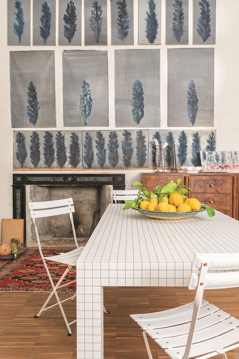 Mesa personalizable Zanotta Quaderna 2600 de  Superstudio Laminado en venta