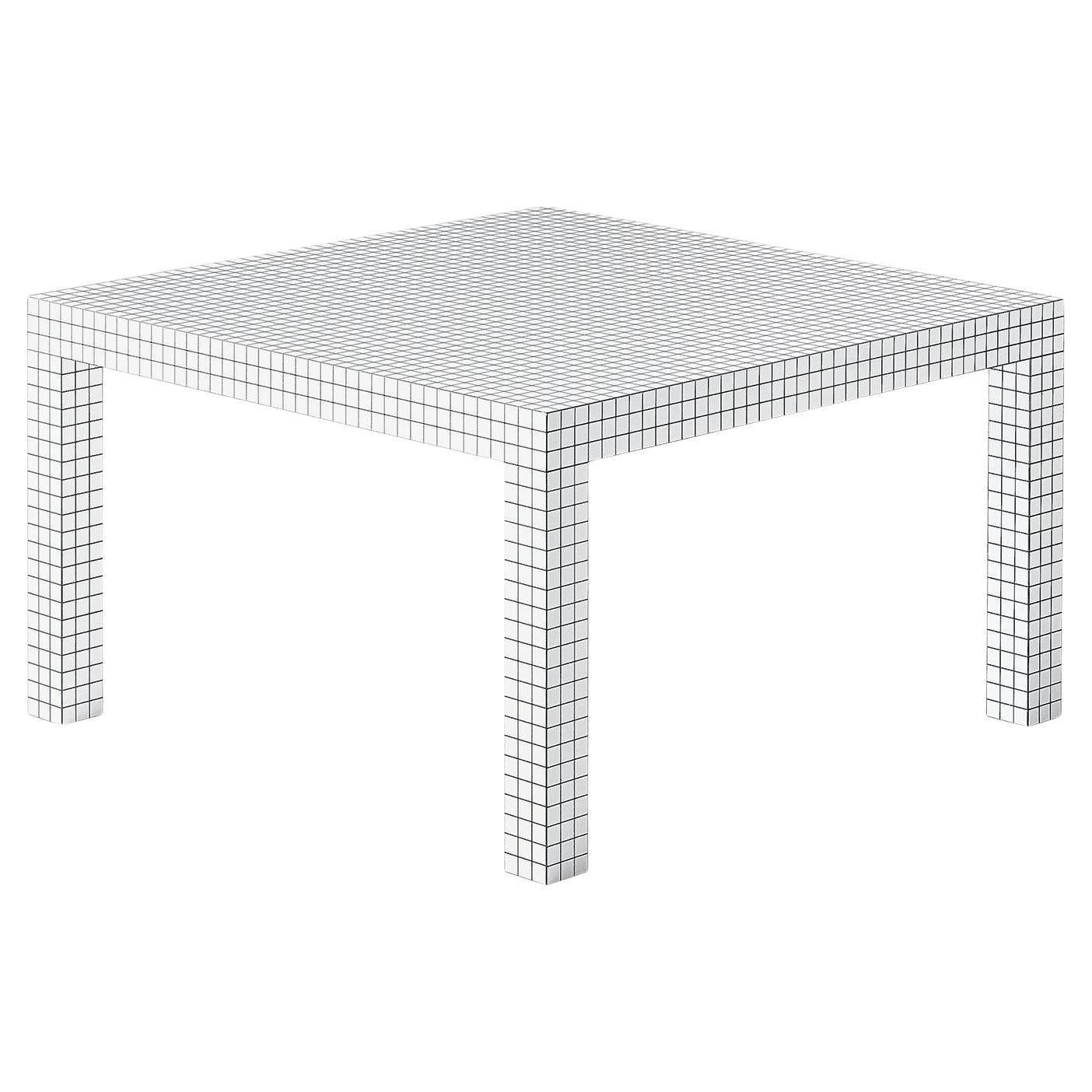 Anpassbarer Zanotta Quaderna 2600 Tisch von  Superstudio