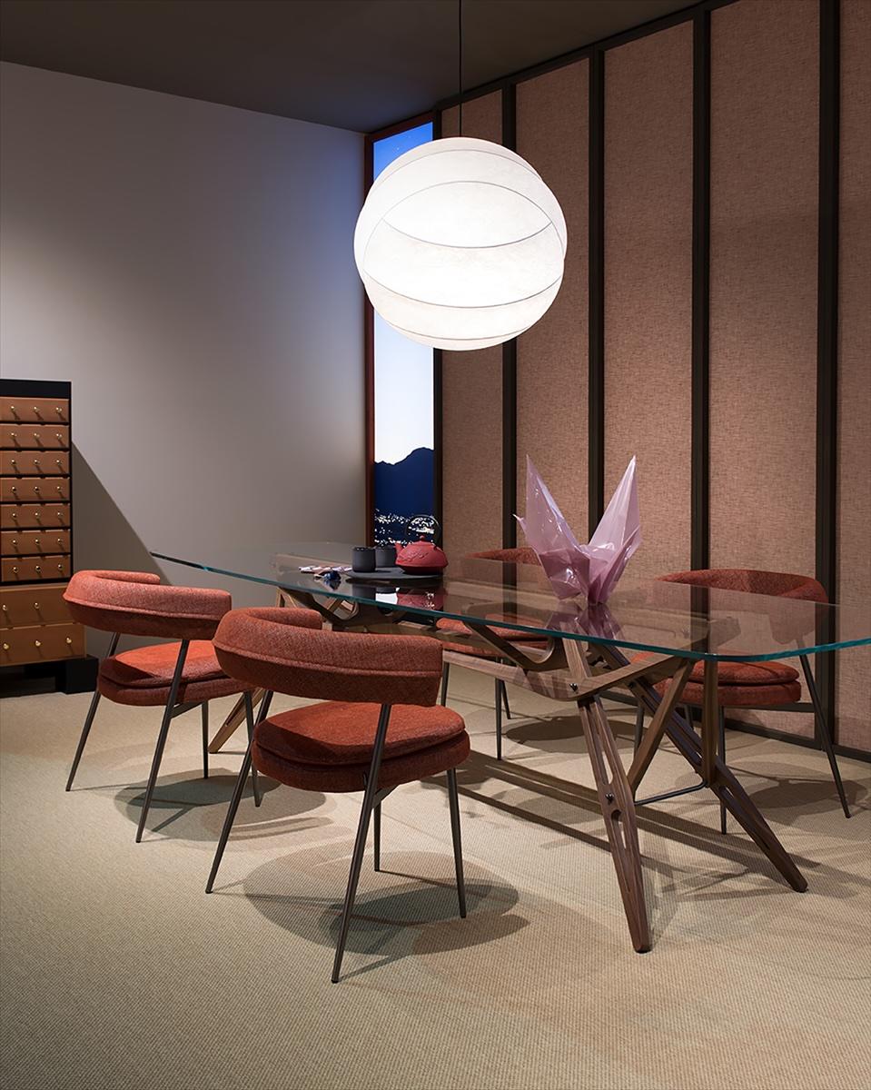 Tavolo Zanotta Reale CM personalizzabile Omaggio a Carlo Mollino - 1948 In condizioni Nuovo in vendita a New York, NY