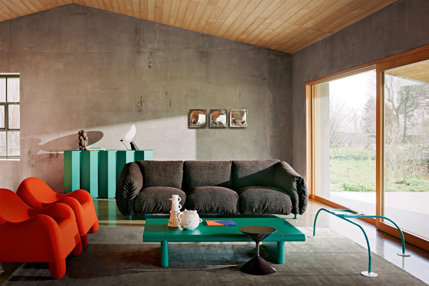 Anpassbares Zanotta Za:Za Max Sofa von Studio Zaven im Angebot 5